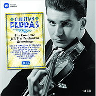 Ferras Christian: Icon - Complete HMV & Telefunken Recordings - Music CD