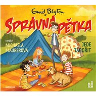 Blyton Enid: The RIGHT FIVE go camping - CD Audiobooks