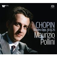 Maurizio Pollini: Etudes (SACD) - Music CD