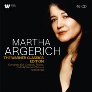 Argerich Martha, Barenboim Daniel: The Warner Classics Edition: Complete Emi Classics, Teldec, ... - Music CD