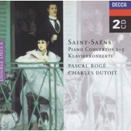 Rogé Pascal: Klavírní koncert 1-5 - Hudební CD