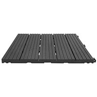 MULTY HOME tiles COSMOPOLITAN 30 × 30 cm, anthracite, rubber - Plastic Tiles