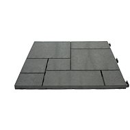 MULTY HOME tiles STONE MOSAIC 30 × 30 cm, grey, rubber - Plastic Tiles