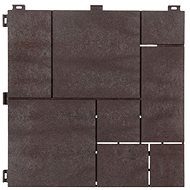 MULTY HOME Tiles STONE MOSAIC 30 × 30 cm, brown, rubber - Plastic Tiles