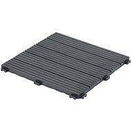 MULTY HOME tiles COSMOPOLITAN 30 × 30 cm, grey, rubber - Plastic Tiles