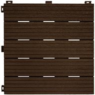 MULTY HOME tiles COSMOPOLITAN 30 × 30 cm, brown, rubber - Plastic Tiles