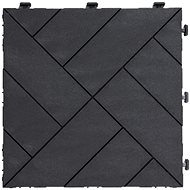 MULTY HOME tiles ARISTA 30 × 30 cm, anthracite, rubber - Plastic Tiles