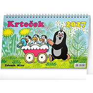 Little Mole 2027 Calendar - Desk Calendar