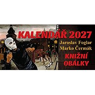 MULTILAND 2027 Book Covers Foglar/Čermák - Desk Calendar