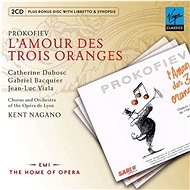 Nagano Kent: Amour des Trois Oranges - Music CD