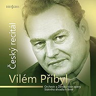 Vilém Pribyl: Czech Recital - Music CD