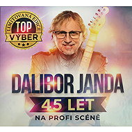Janda Dalibor: 45 years on the professional scene - Music CD