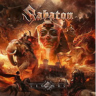 Sabaton: Legends (Blood Red Swirl) - LP Record