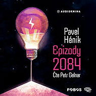 Hénik Pavel: Episodes 2084 - CD Audiobooks