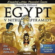 Válková Veronika: Egypt - Inside the Pyramid - CD Audiobooks