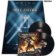 Powerwolf: Wildlive (Live at Olympiahalle) - LP Record