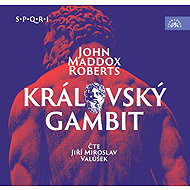 Maddox Robert John: The Royal Gambit - CD Audiobooks