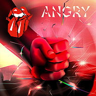 Rolling Stones: Angry (Single) - LP Record