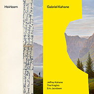 Kahane Gabriel & Jeffrey Kahane: Heirloom - Music CD