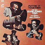 Jones Elvin: Puttin' It Together - LP Record