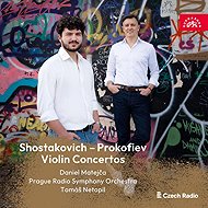Matejča Daniel, Symphony Orchestra: Violin Concertos - Music CD