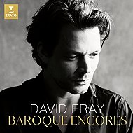 Fray David: Baroque Encores - Music CD
