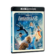 Fantastic 4: The First Steps of Ultra HD - Blu-ray Film