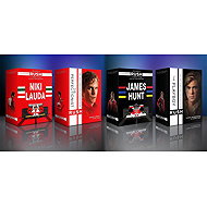 Rivals / Rush - Lauda / Hunt - Complete - Blu-ray Film