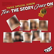 Twice: TEN: The Story Goes On (Cast Version) - Music CD