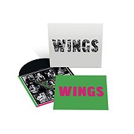 McCartney Paul & Wings: WINGS - LP Record