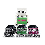 McCartney Paul & Wings: WINGS 3 × LP - LP Record