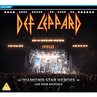 Def Leppard: Diamond Star Heroes Live From Sheffield - Blu-ray Film