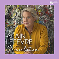 Lefévre Alain: Consolation - Music CD