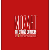 Janáček Quartet: String quintets - Music CD