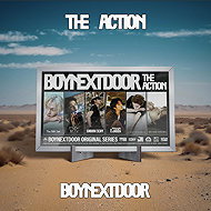 Boynextdoor: 5th EP [The Action] (Frame Version) - Music CD