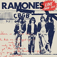 Ramones: LIVE AT CBGB, 1977 (RSD 2025) - LP Record
