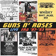 Guns N' Roses: Live Era '87-'93 - LP Record