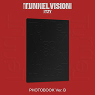 Itzy: Tunnel Vision (Photobook - B Version) - Music CD