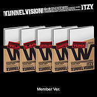 Itzy: Tunnel Vision (Photobook Member Version) - Music CD