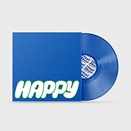 Jin: Happy (Coloured Blue Vinyl) - LP Record