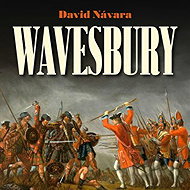 Návara David: Wavesbury - CD Audiobooks
