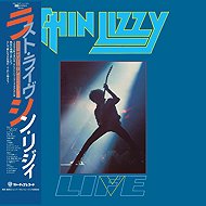 Thin Lizzy: Life-Live - Music CD