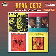Getz Stan: Four Classic Albums: Fourth Set - Music CD