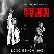 Gabriel Peter: Long Beach 1993 - Music CD