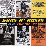 Guns N' Roses: Live Era 87-93 - Music CD