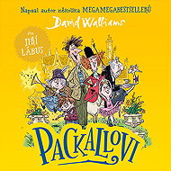 Walliams David: Packallovi - Audiokniha na CD