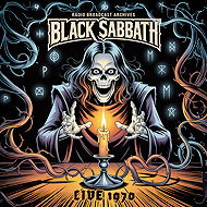 Black Sabbath: Live 1970 - Music CD