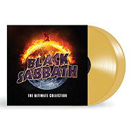 Black Sabbath: Ultimate Collection (Coloured Gold Vinyl) - LP Record