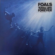 Foals: Total Life Forever (Blue Vinyl) - LP Record