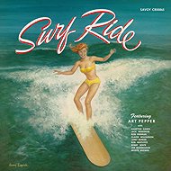 Art Pepper: Surf Ride - LP Record